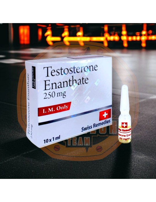 SWISS - TESTOSTERONE ENANTHATE