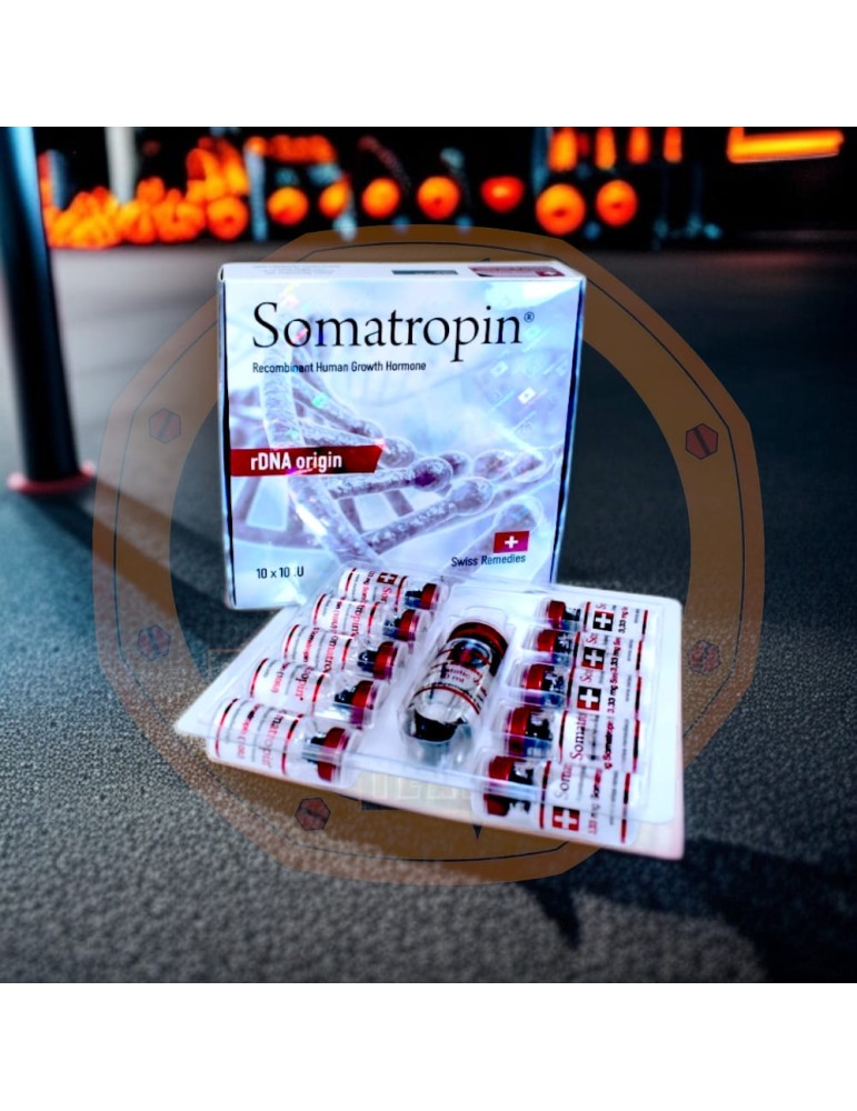 SWISS - SWISSTROPIN 100UI