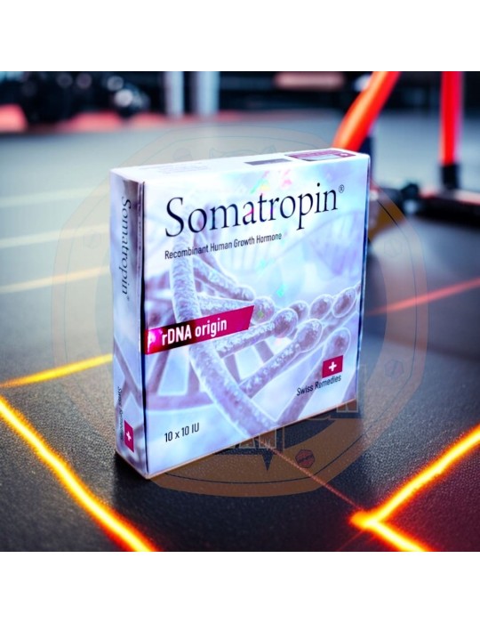 SWISS - SWISSTROPIN 100UI