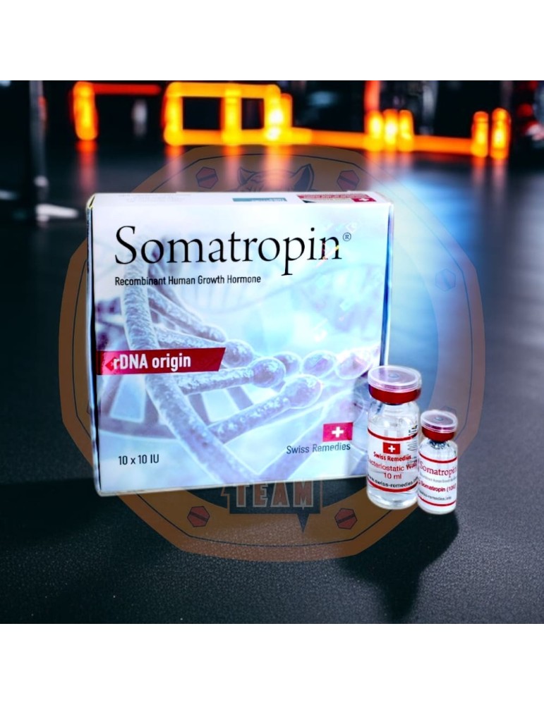 SWISS - SWISSTROPIN 100UI