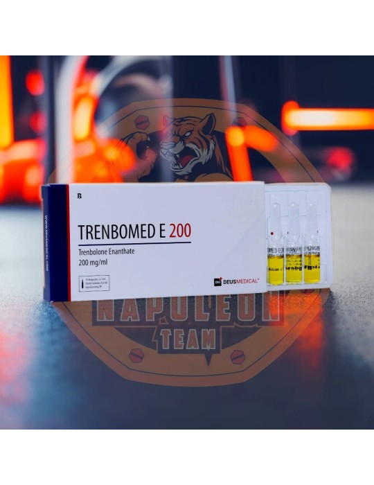 DEUS - TRENBOMED E