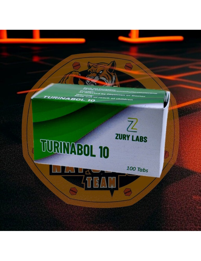 ZURY - TURINABOL 10