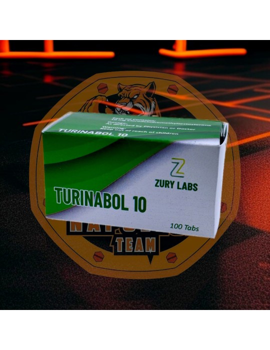 ZURY - TURINABOL 10