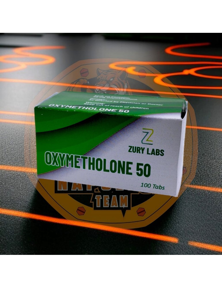 ZURY - OXYMETHALONE 50