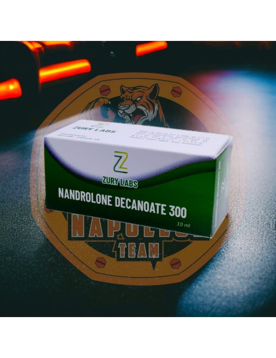 ZURY - NANDROLONE DECANOATE 300