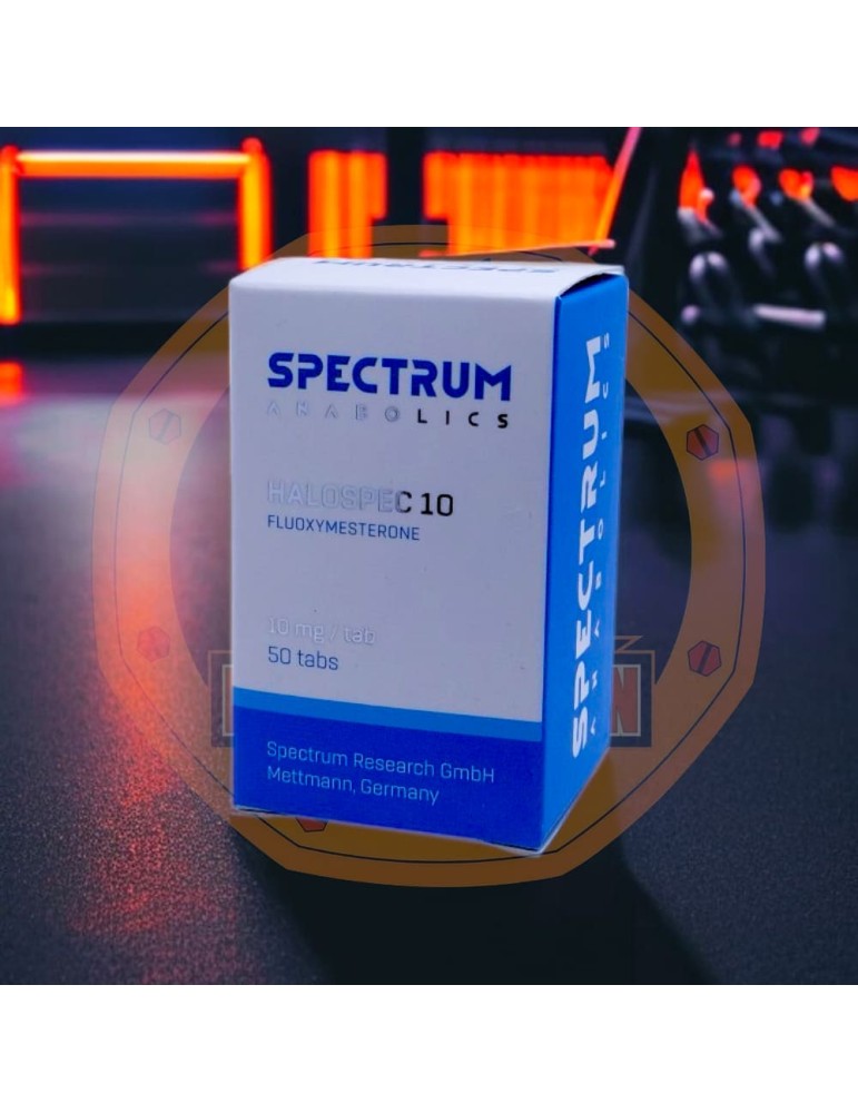 SPECTRUM - HALOSPEC