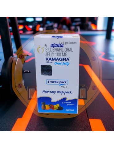 SEX - KAMAGRA JELLY 7 SACHETS ( ORIGINAL )
