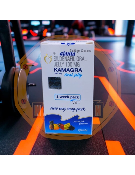 SEX - KAMAGRA JELLY 7 SACHETS ( ORIGINAL )