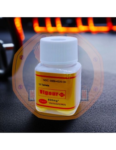 SEX - VIGOUR 800 YELLOW ( BOTTLE )