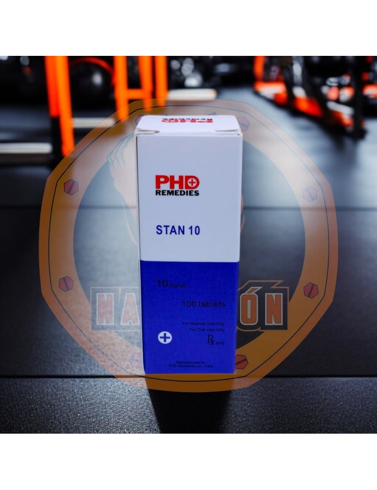 PHD - STAN 10