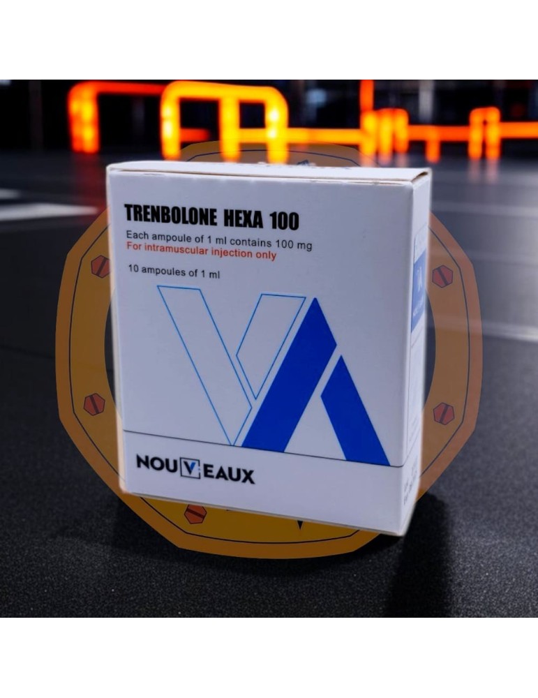 NOUVEAUX - TRENBOLONE HEXA