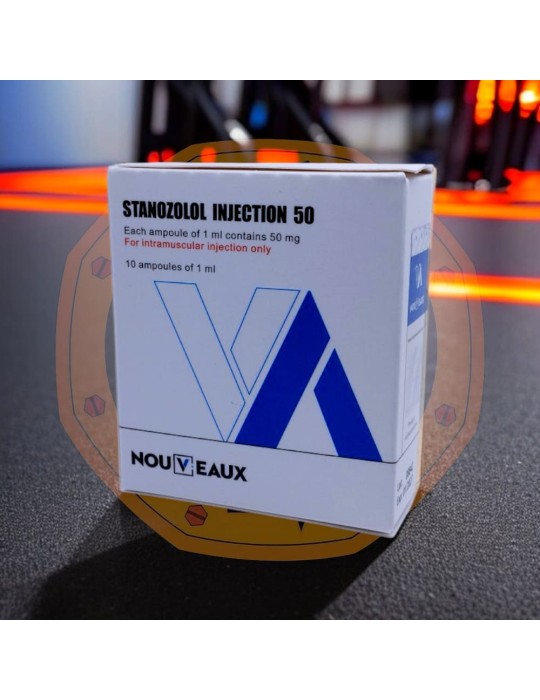 NOUVEAUX - STANOZOLOL INJECTION