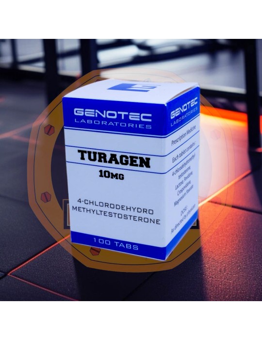 GENOTEC - TURINA X - 20 MG