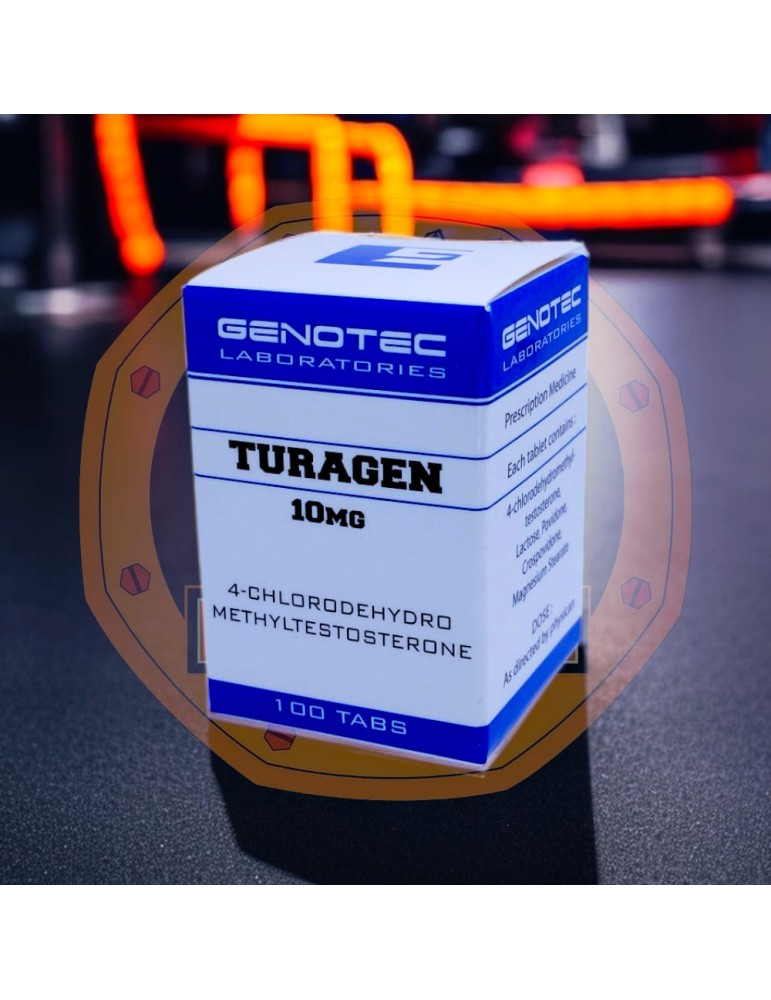 GENOTEC - TURINA X - 10 MG