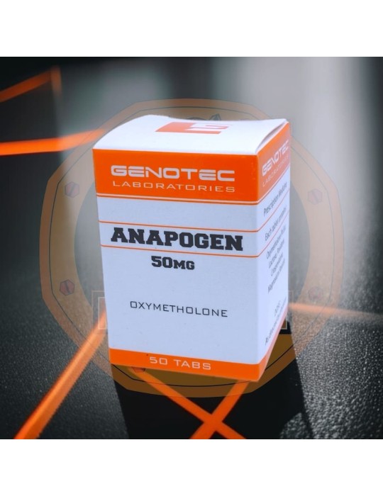 GENOTEC - OXY X - 50 MG