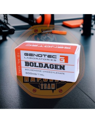GENOTEC - BOLD X - 300 MG