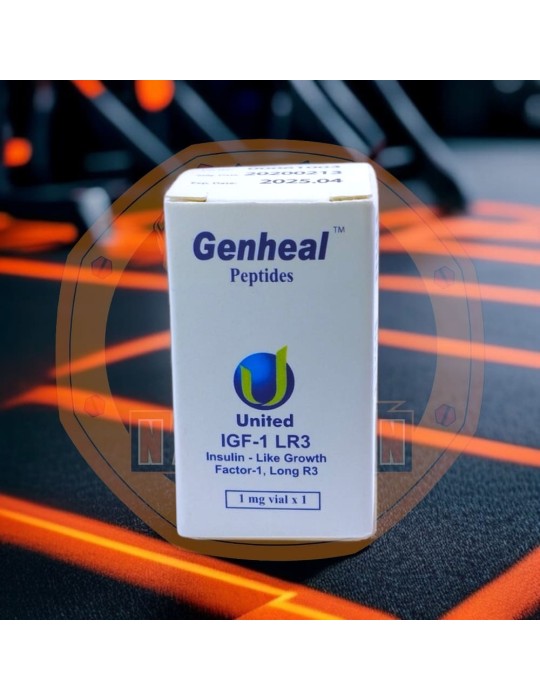 GENHEAL - IGF-1 LR3 1MG/VIAL