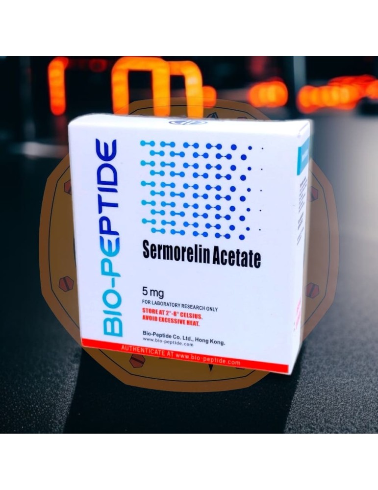 BIO PEPTIDE - SERMORELIN ACETATE