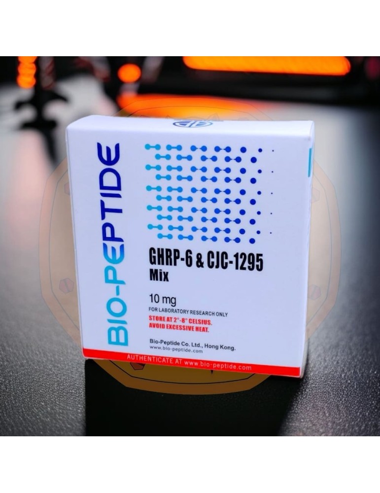 BIO PEPTIDE - CJC + GHRP-6