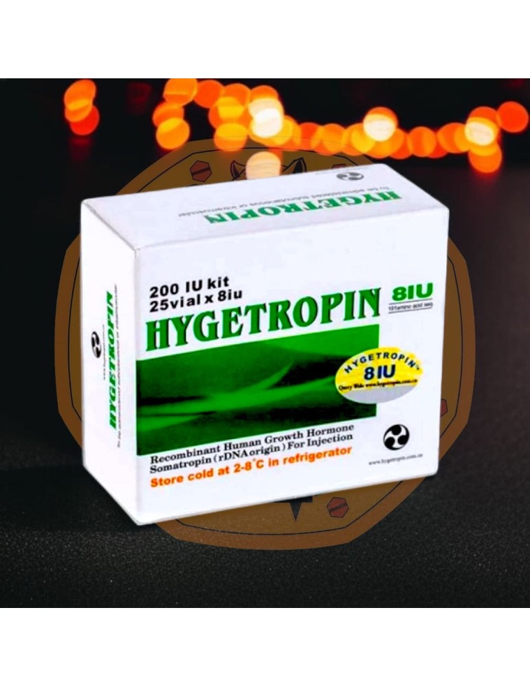 HGH - HYGENE - HYGETROPIN 200UI