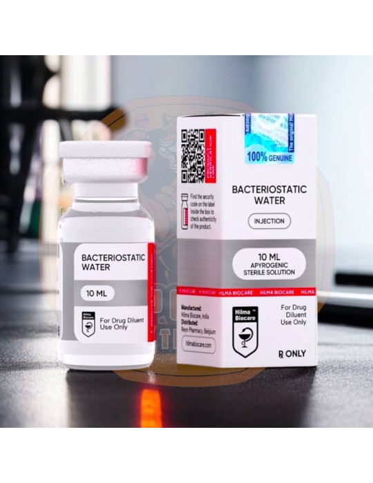 HILMA BIOCARE - BACTERIOSTATIC WATER