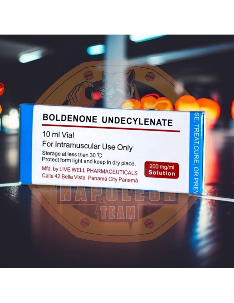 LIVEWELL - BOLDENONE UNDECYLENATE