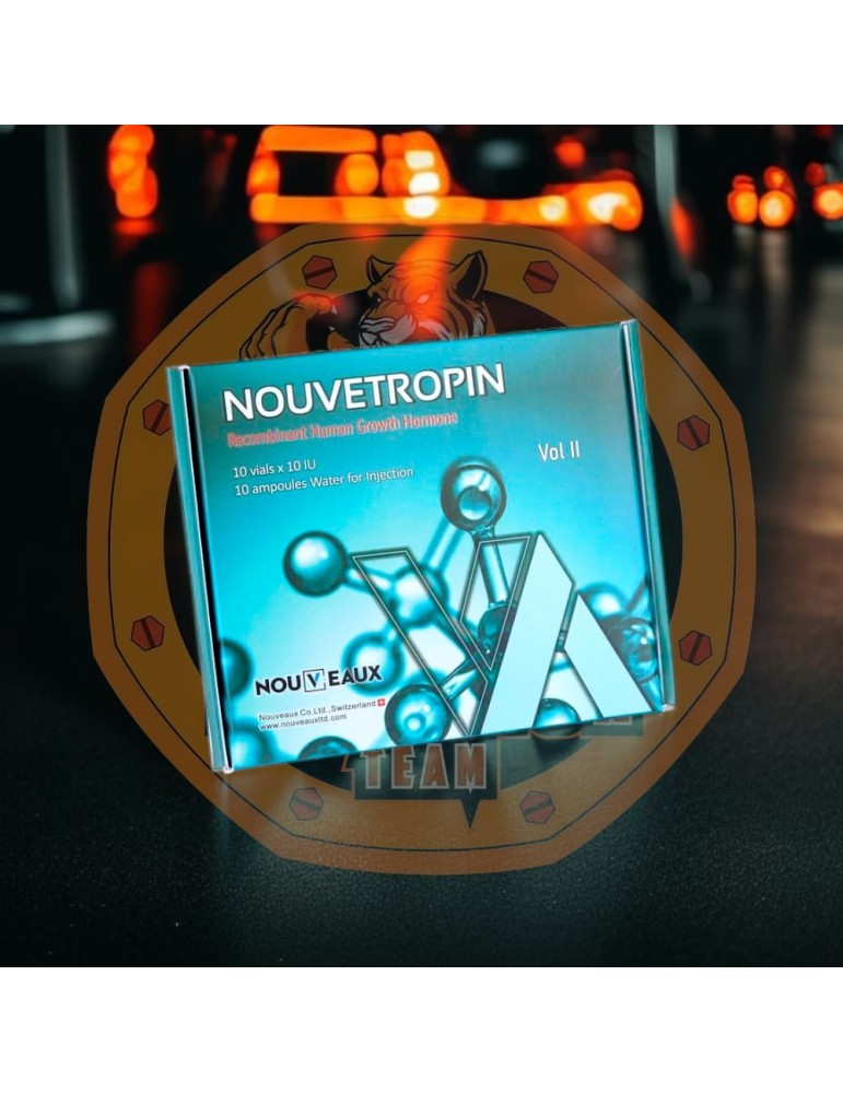 NOUVEAUX - NOUVETROPIN 100UI