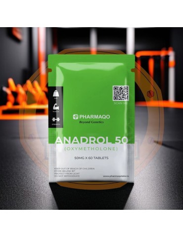 PHARMAQO - ANADROL 50