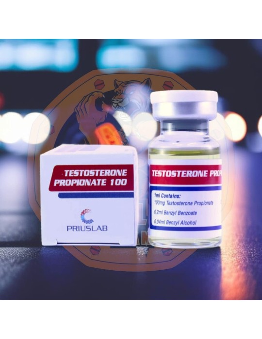 PRIUS - TESTOSTERONE PROPIONATE 100