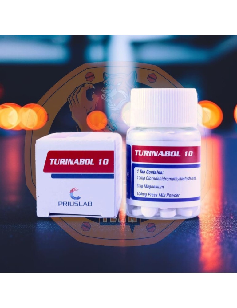 PRIUS - TURINABOL 10