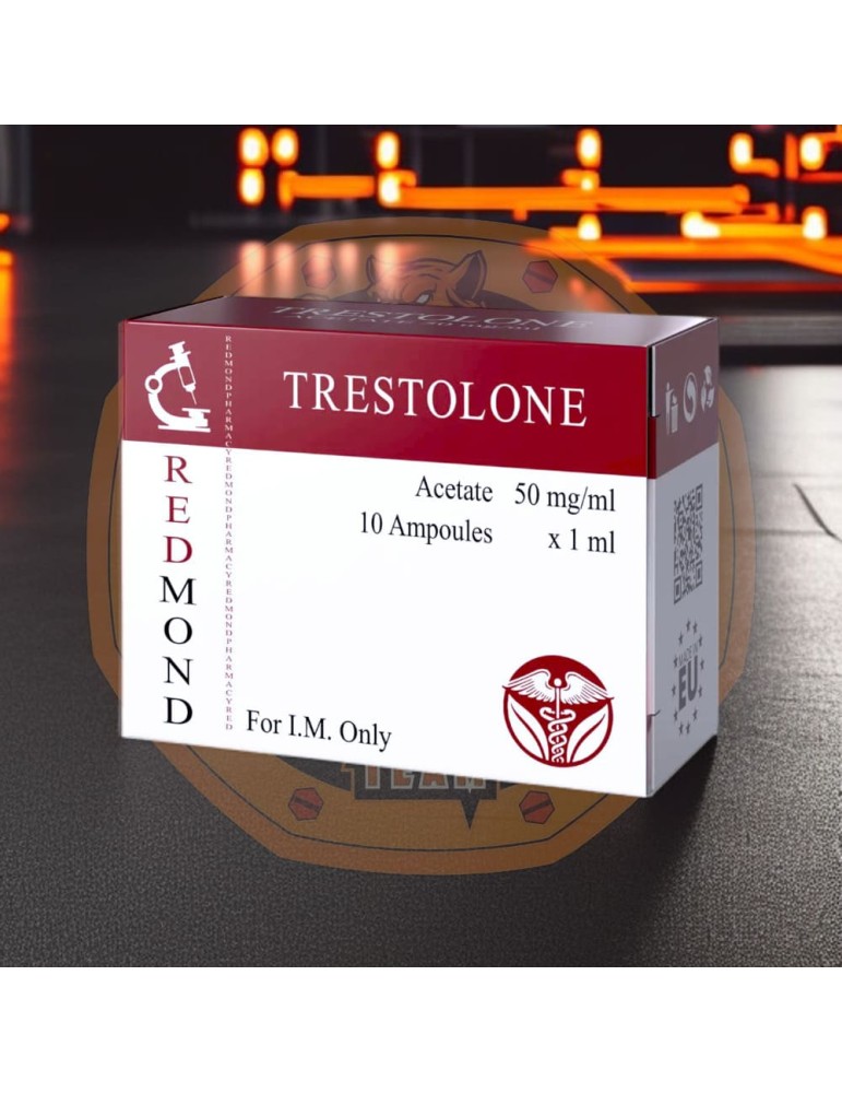 REDMOND – TRESTOLONE ACETATE