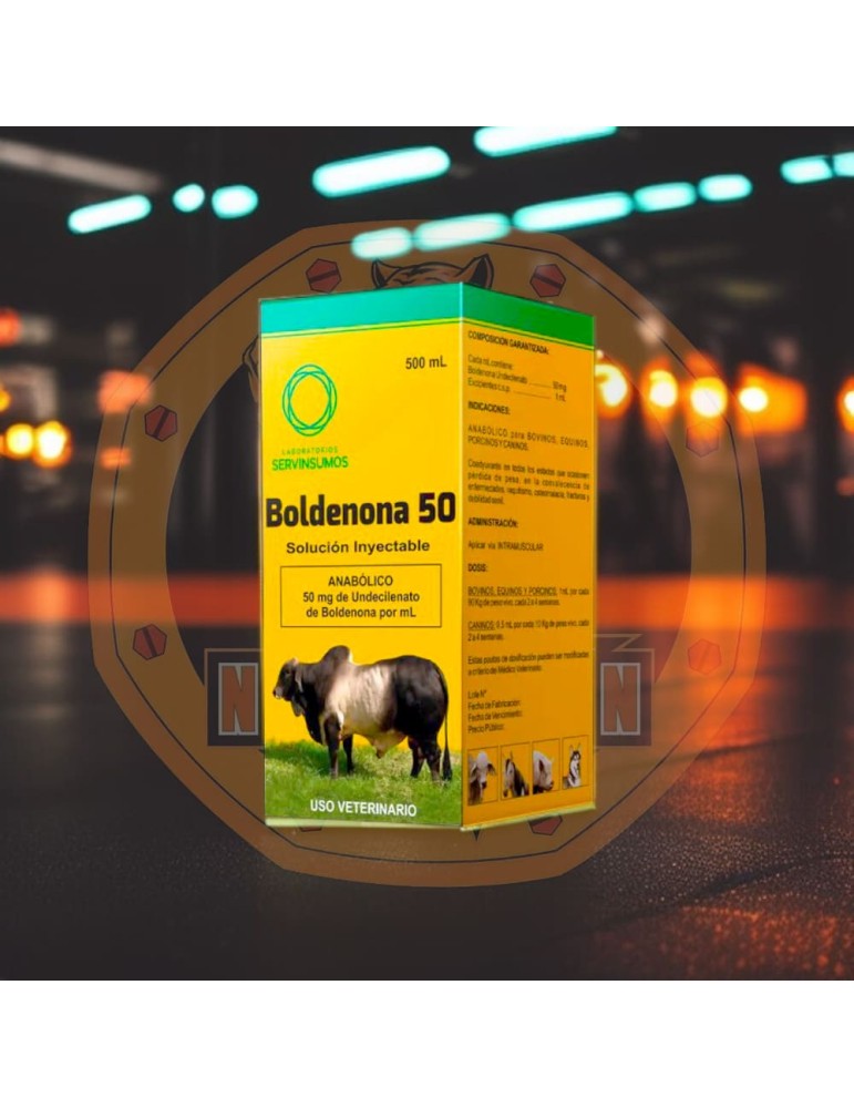 VETERINARY - BOLDENONA SERVINSUMOS
