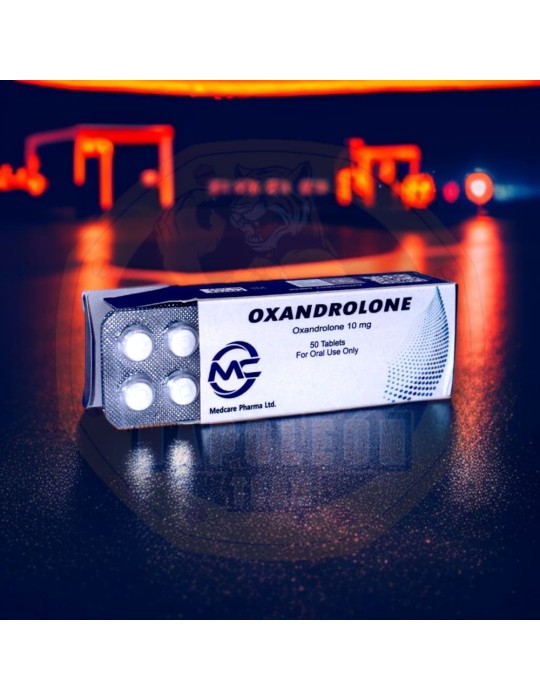 MEDCARE - OXANDROLONE