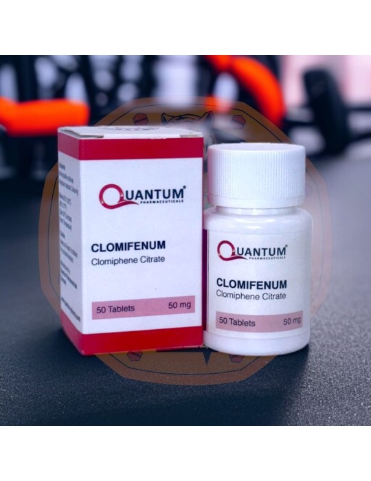 QUANTUM - CLOMIFENUM
