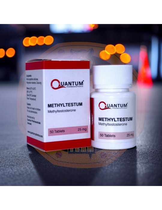QUANTUM - METHYLTESTUM