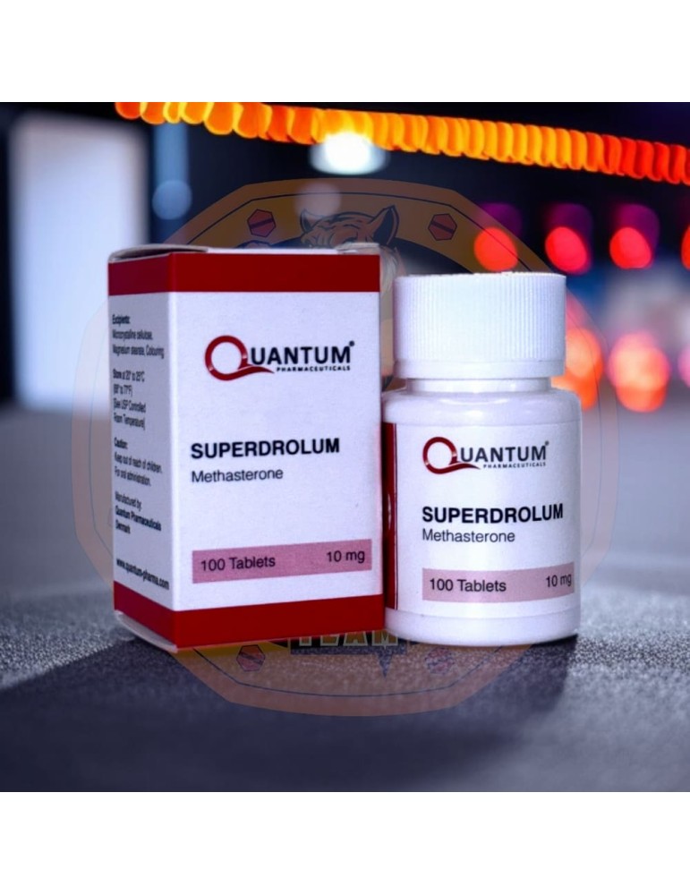 QUANTUM - SUPERDROLUM