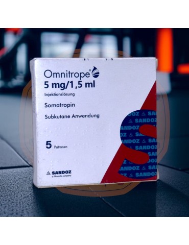 HGH - SANDOZ - OMNITROP GERMANY 75UI