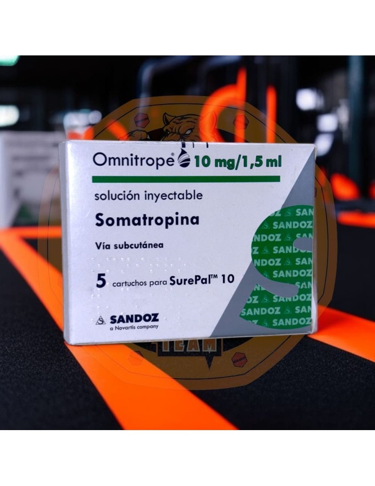 HGH - SANDOZ - OMNITROP SPAIN 150UI