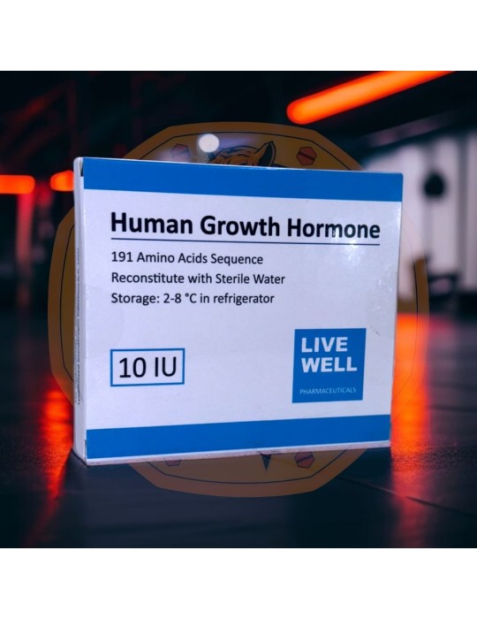 LIVEWELL - HGH 100UI