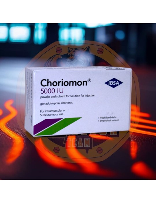 PHARMACY - HCG - CHORIOMON 5000IU