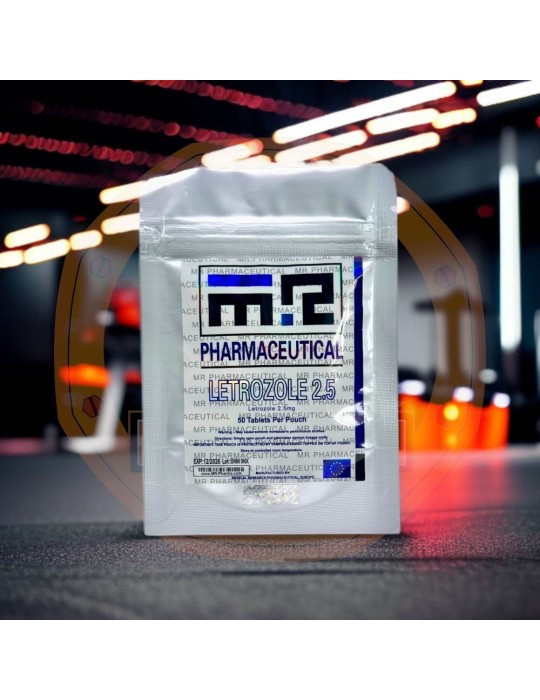 PHARMACY - LETROZOL 2.5MG ( 50 TABS ) MR PHARMACEUTICALS