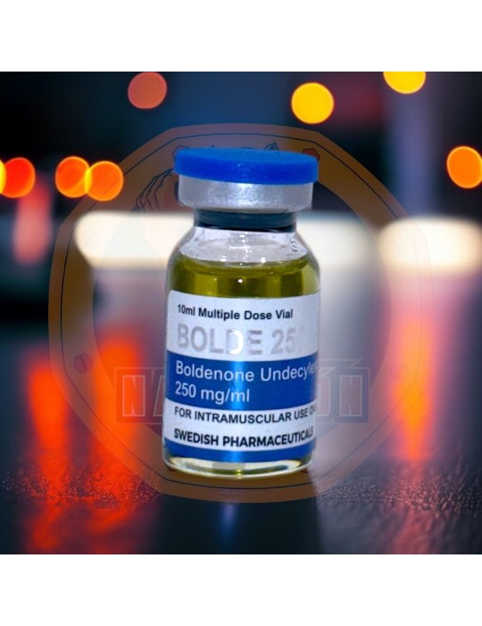 SWEDISH PHARMACEUTICALS - BOLDE 250