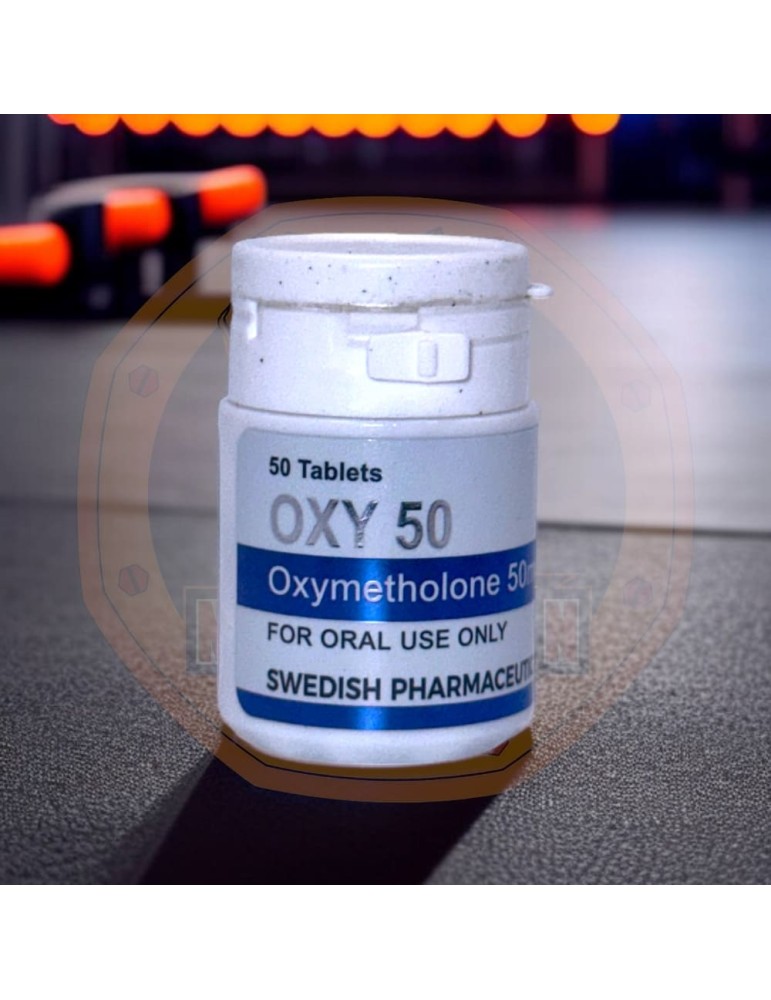 SWEDISH PHARMACEUTICALS - OXY 50