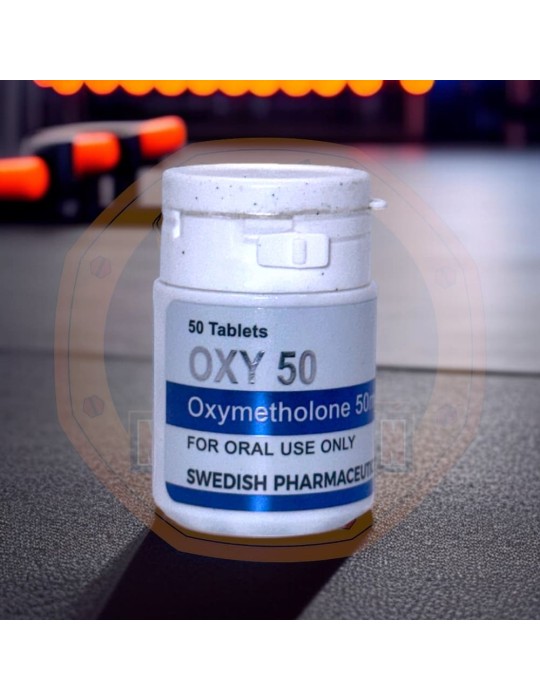 SWEDISH PHARMACEUTICALS - OXY 50