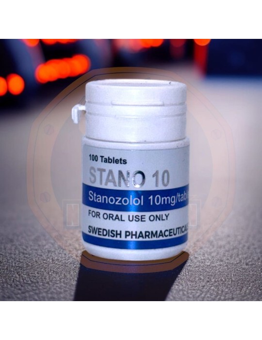 SWEDISH PHARMACEUTICALS - STANO 10