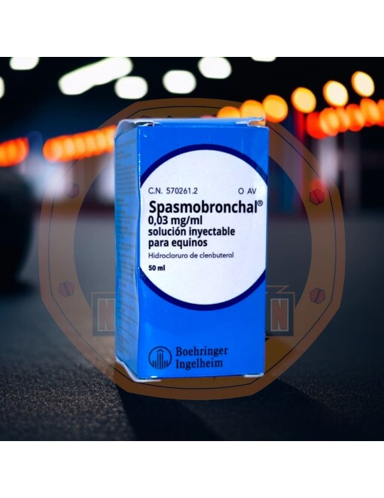 VETERINARY - SPASMOBRONCAL