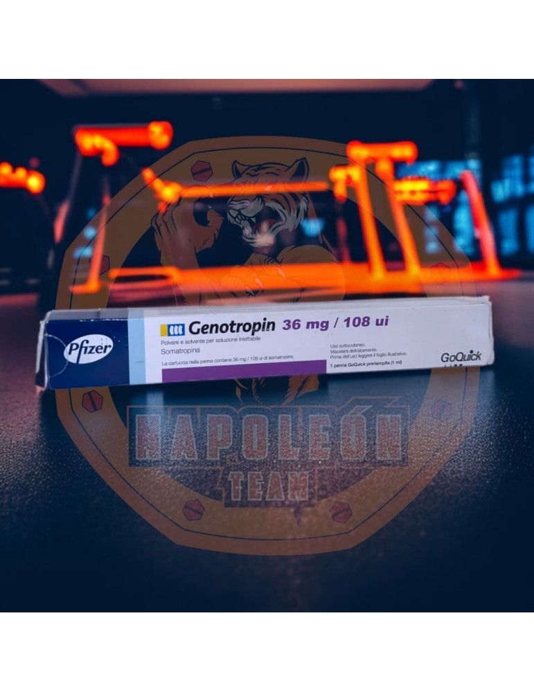HGH - PFIZER - GENOTROPIN ITALY 108UI