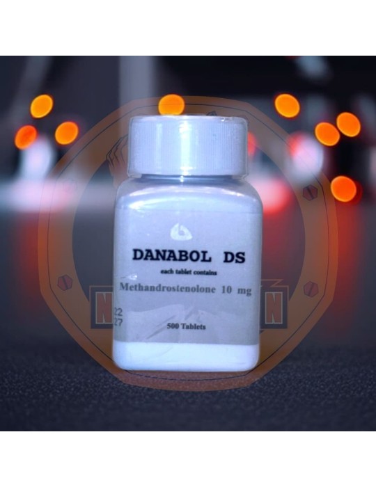 PHARMACY - DANABOL DS 10MG - 500 TABS