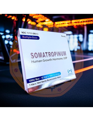 SIGNUM - SOMATROPINUM 100iu 2